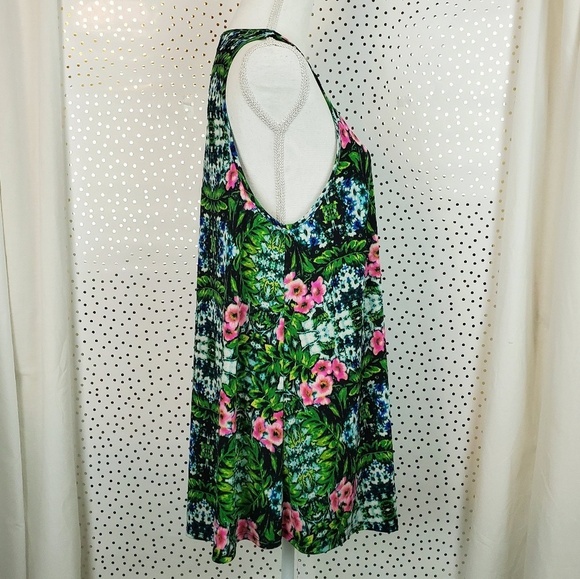 Show Me Your Mumu Garrett Tank in Jungle Juice - Picture 4 of 8